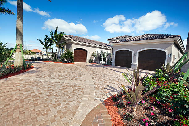 Permeable Paver Driveway in Ocilla, GA